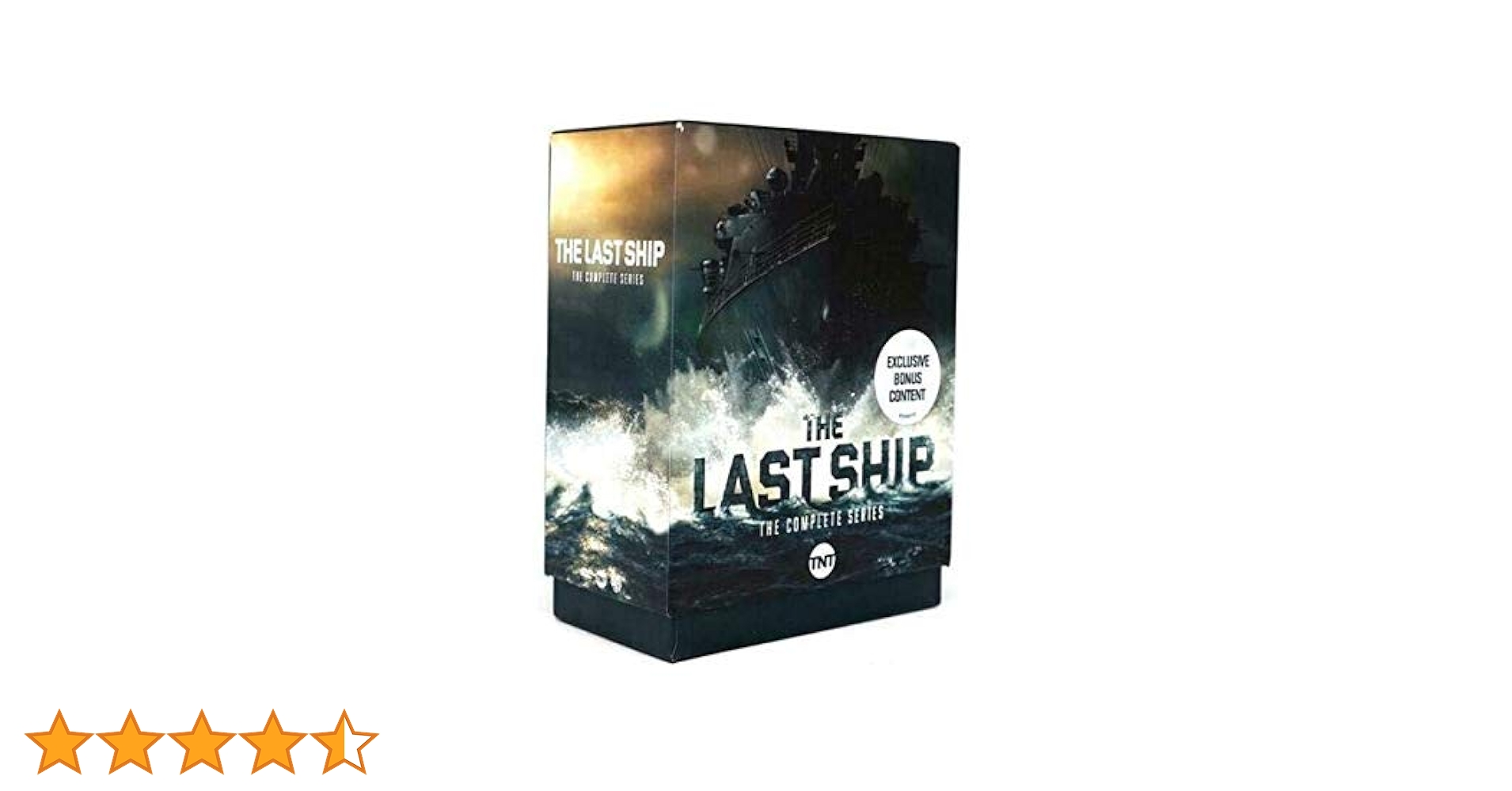 The Last Ship Season 1-5 The Complete Series (DVD , 15-Disc